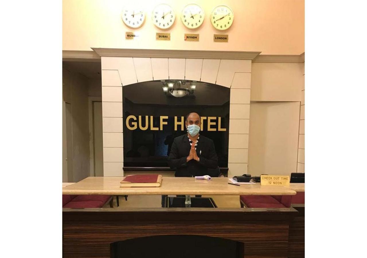 Gulf Hotel - Near Taj Hotel Colaba Mumbai  Buitenkant foto